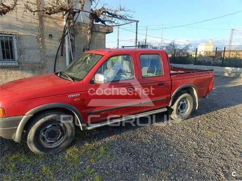2002 Ford RANGER