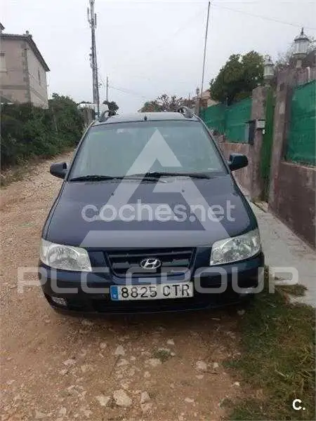 2002 Hyundai Matrix