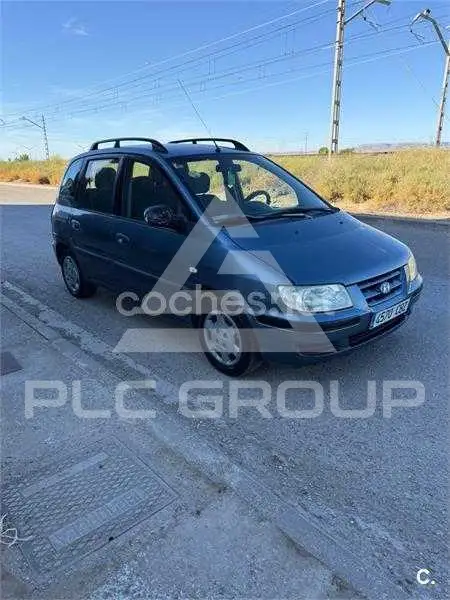 2002 Hyundai Matrix