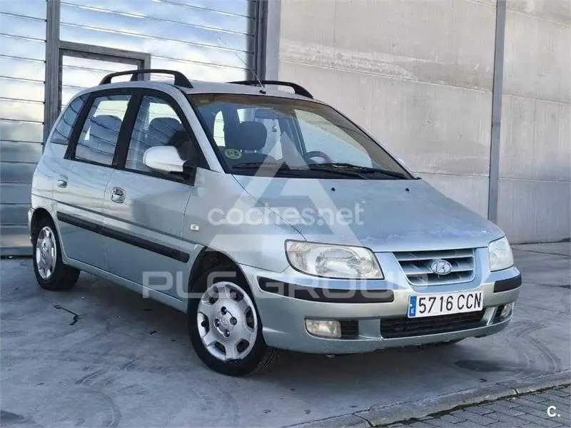 2002 Hyundai Matrix