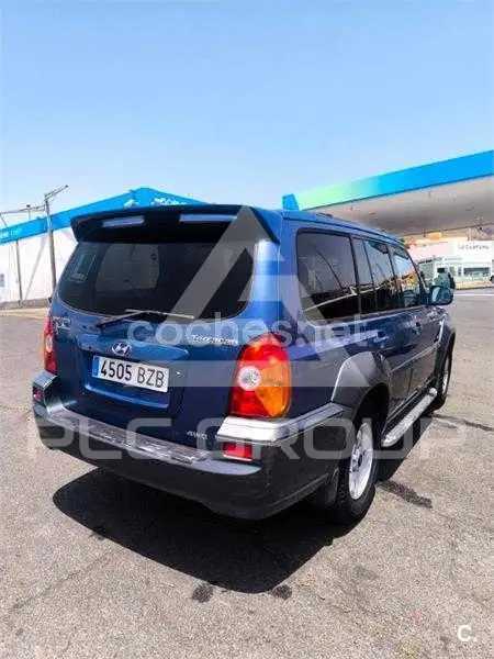 2002 Hyundai Terracan