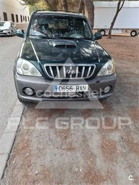 2002 Hyundai Terracan