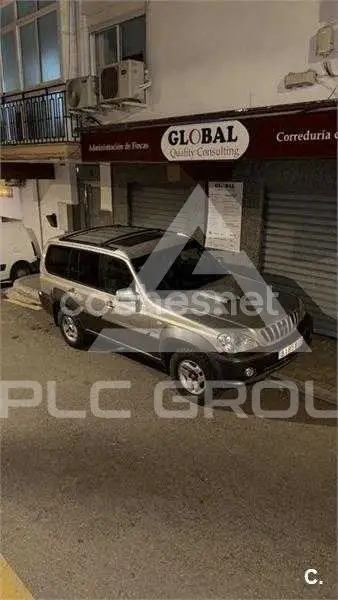2002 Hyundai Terracan