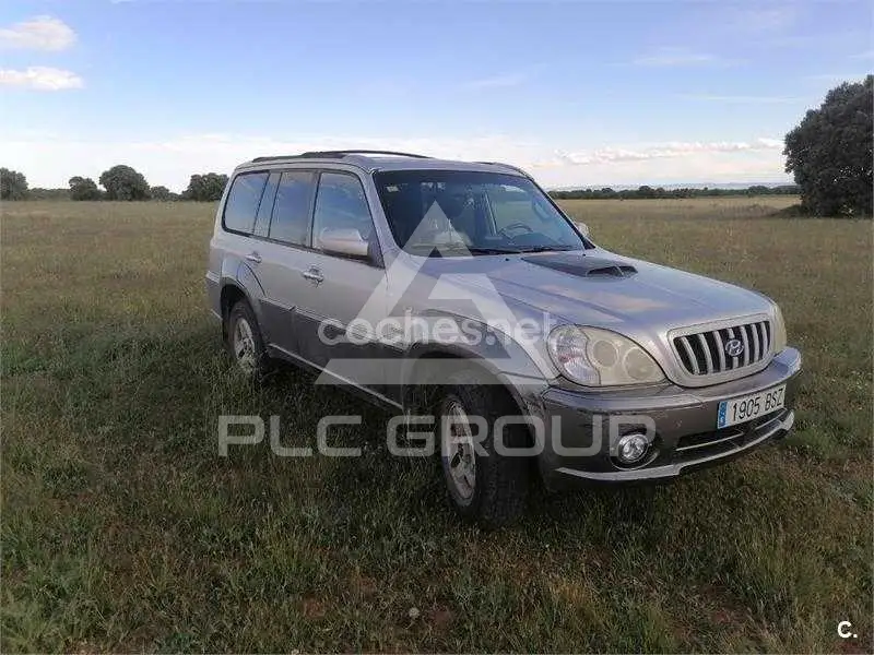 2002 Hyundai Terracan