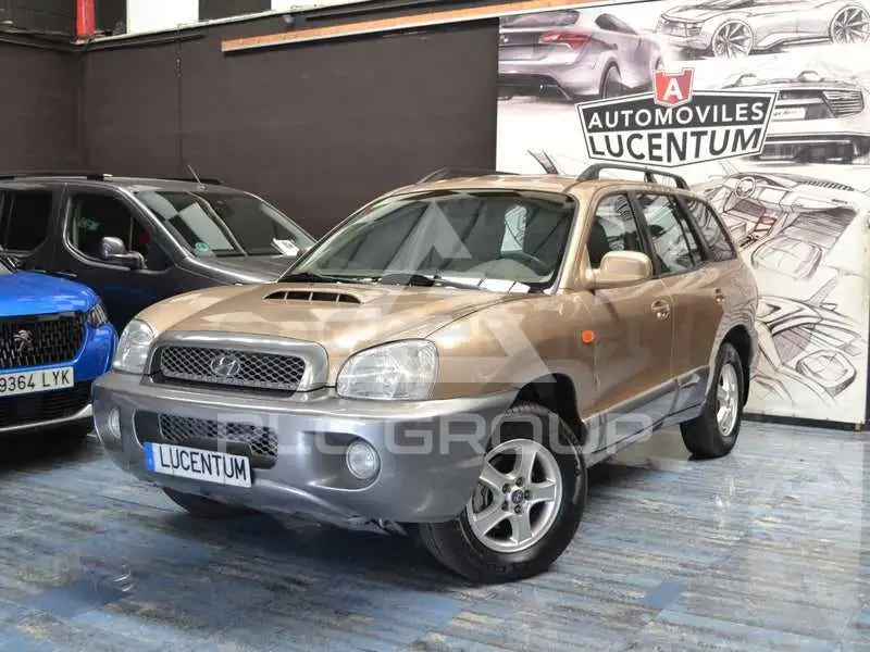 2002 Hyundai Santa Fe