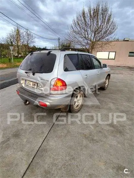 2002 Hyundai Santa Fe