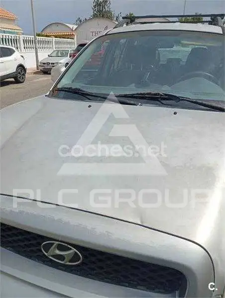 2002 Hyundai Santa Fe