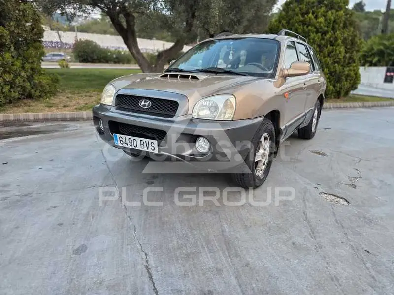 2002 Hyundai Santa Fe