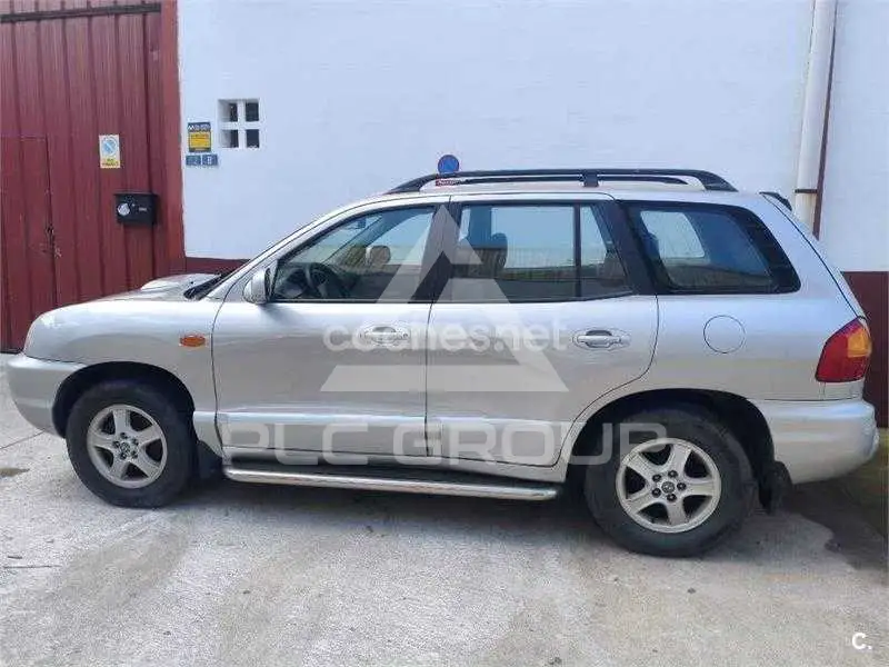 2002 Hyundai Santa Fe