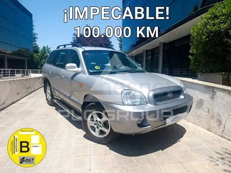 2002 Hyundai Santa Fe