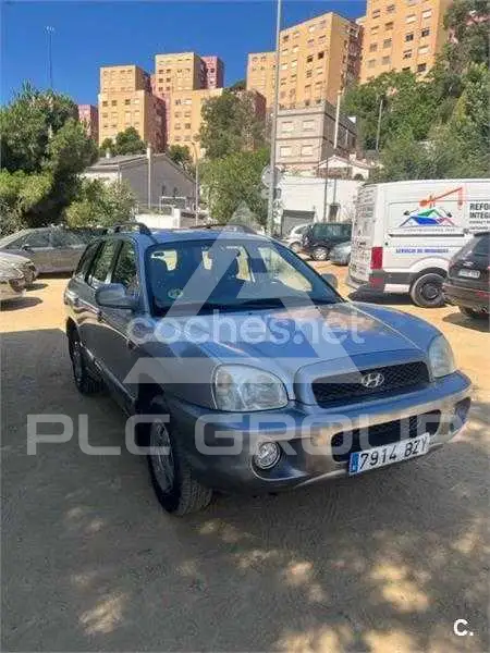 2002 Hyundai Santa Fe