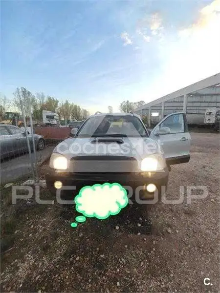 2002 Hyundai Santa Fe