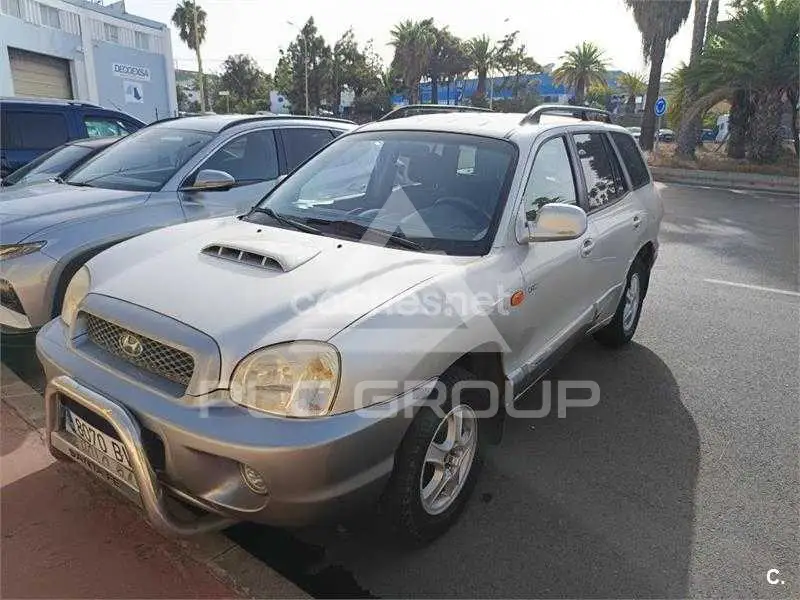 2002 Hyundai Santa Fe