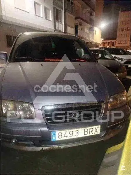 2002 Hyundai Trajet