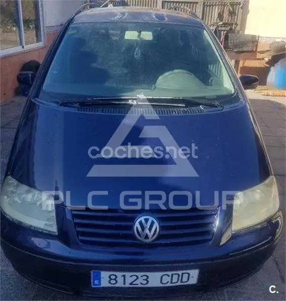 2002 Volkswagen SHARAN
