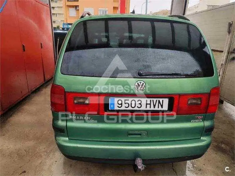 2002 Volkswagen SHARAN