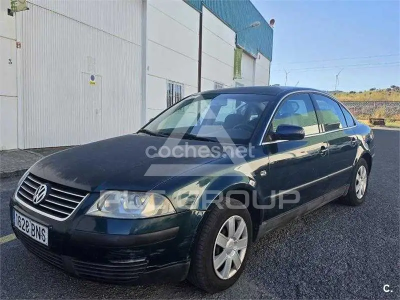 2002 Volkswagen Passat