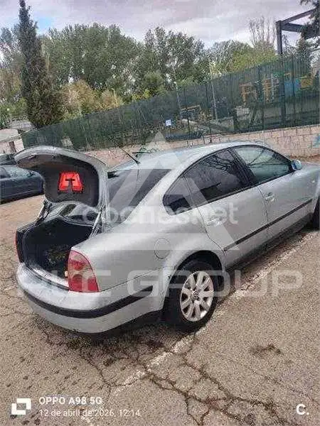 2002 Volkswagen Passat