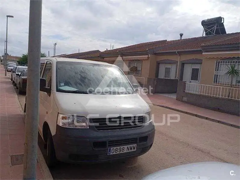 2002 Volkswagen Transporter