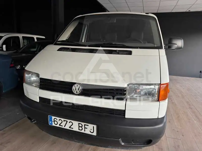 2002 Volkswagen Transporter