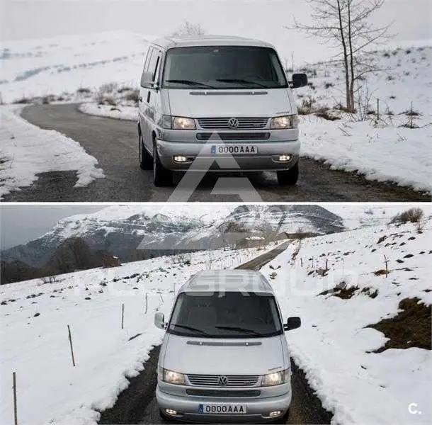 2002 Volkswagen Transporter