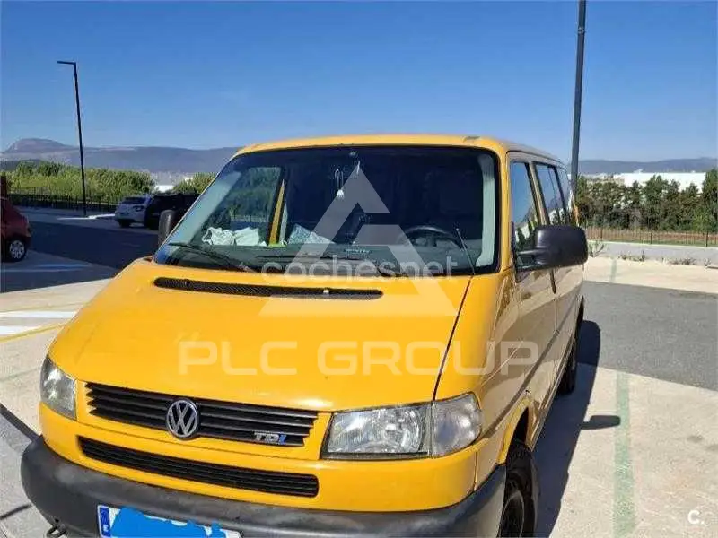 2002 Volkswagen Transporter