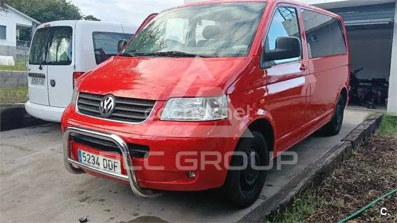 2002 Volkswagen Transporter