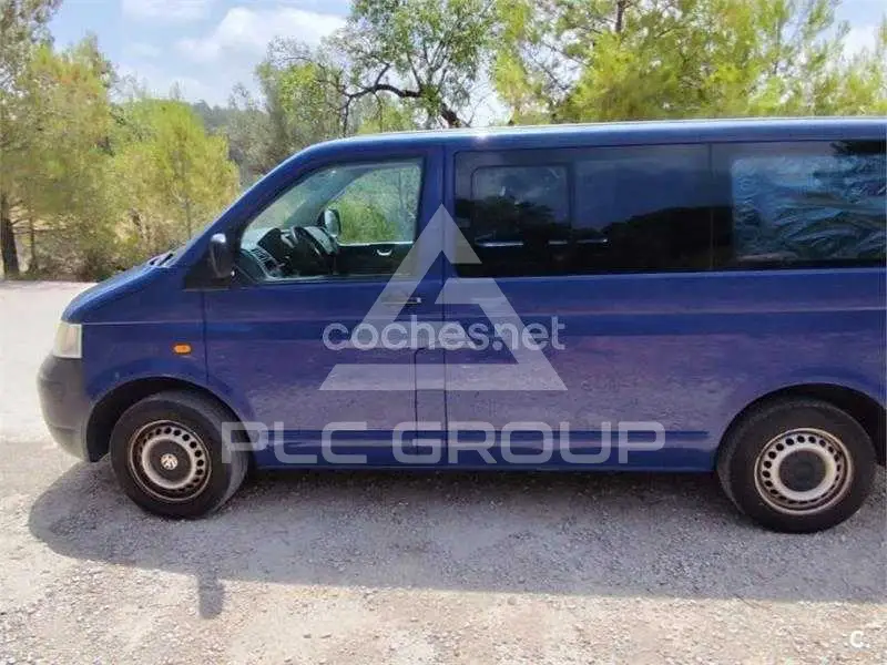 2002 Volkswagen Transporter