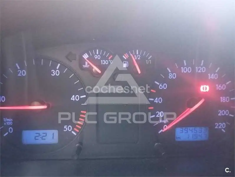 2002 Volkswagen Transporter