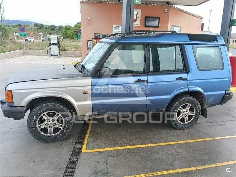 2002 Land Rover Discovery