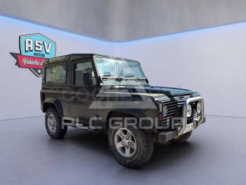 2002 Land Rover DEFENDER