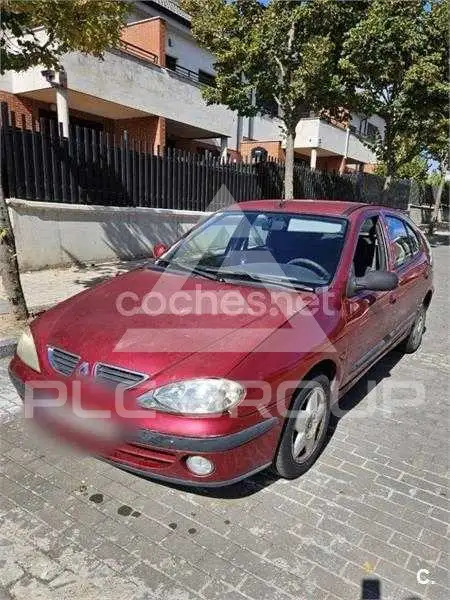 2002 Renault Megane