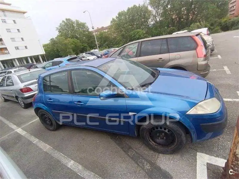2002 Renault Megane