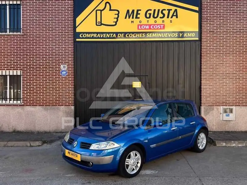 2002 Renault Megane