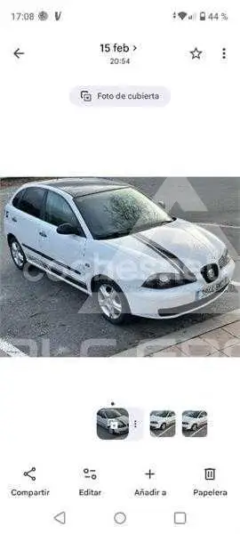2002 Seat Ibiza
