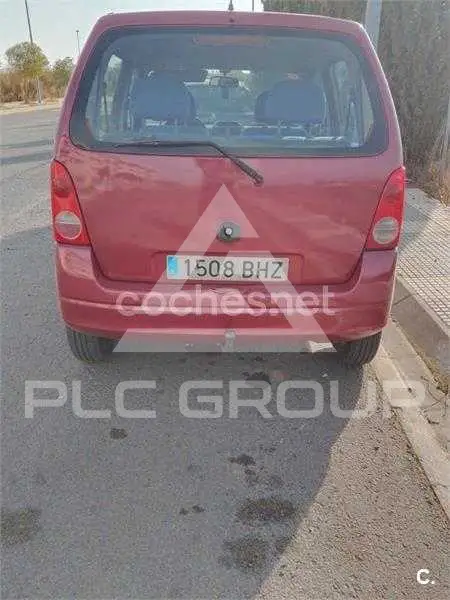 2002 Opel AGILA