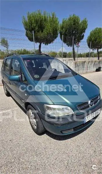 2002 Opel ZAFIRA