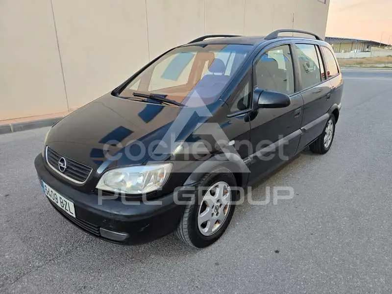 2002 Opel ZAFIRA