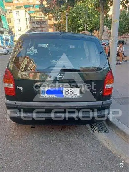 2002 Opel ZAFIRA