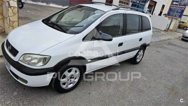 2002 Opel ZAFIRA