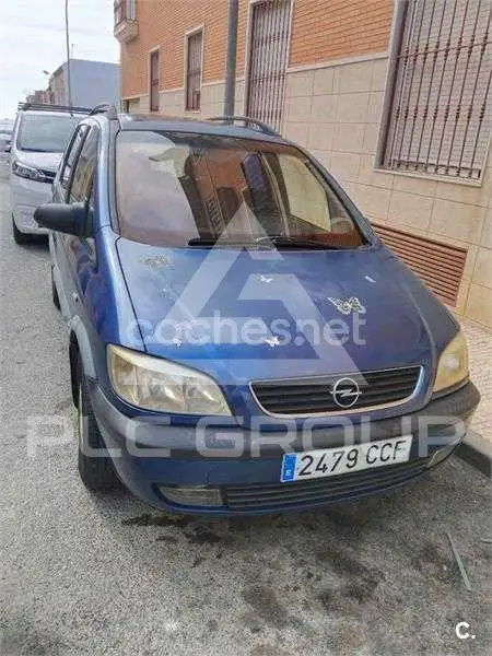 2002 Opel ZAFIRA