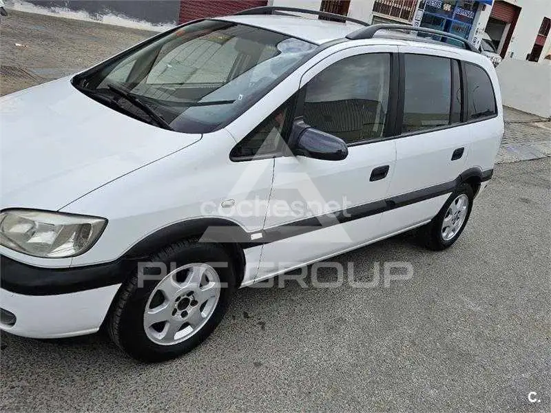 2002 Opel ZAFIRA