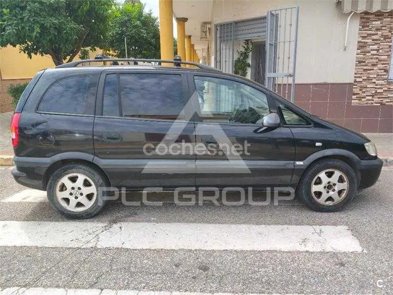 2002 Opel ZAFIRA