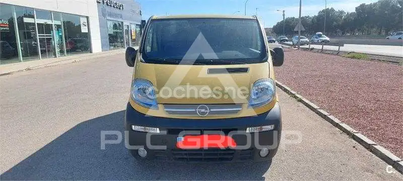 2002 Opel Vivaro