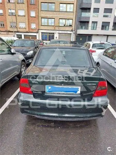 2002 Opel Vectra