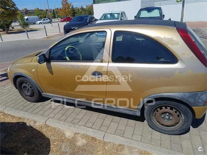 2002 Opel Corsa
