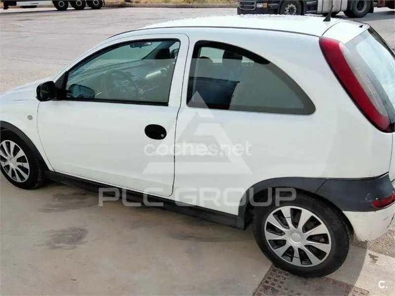 2002 Opel Corsa