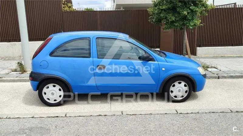 2002 Opel Corsa