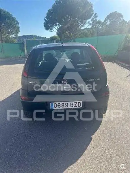 2002 Opel Corsa