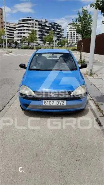 2002 Opel Corsa